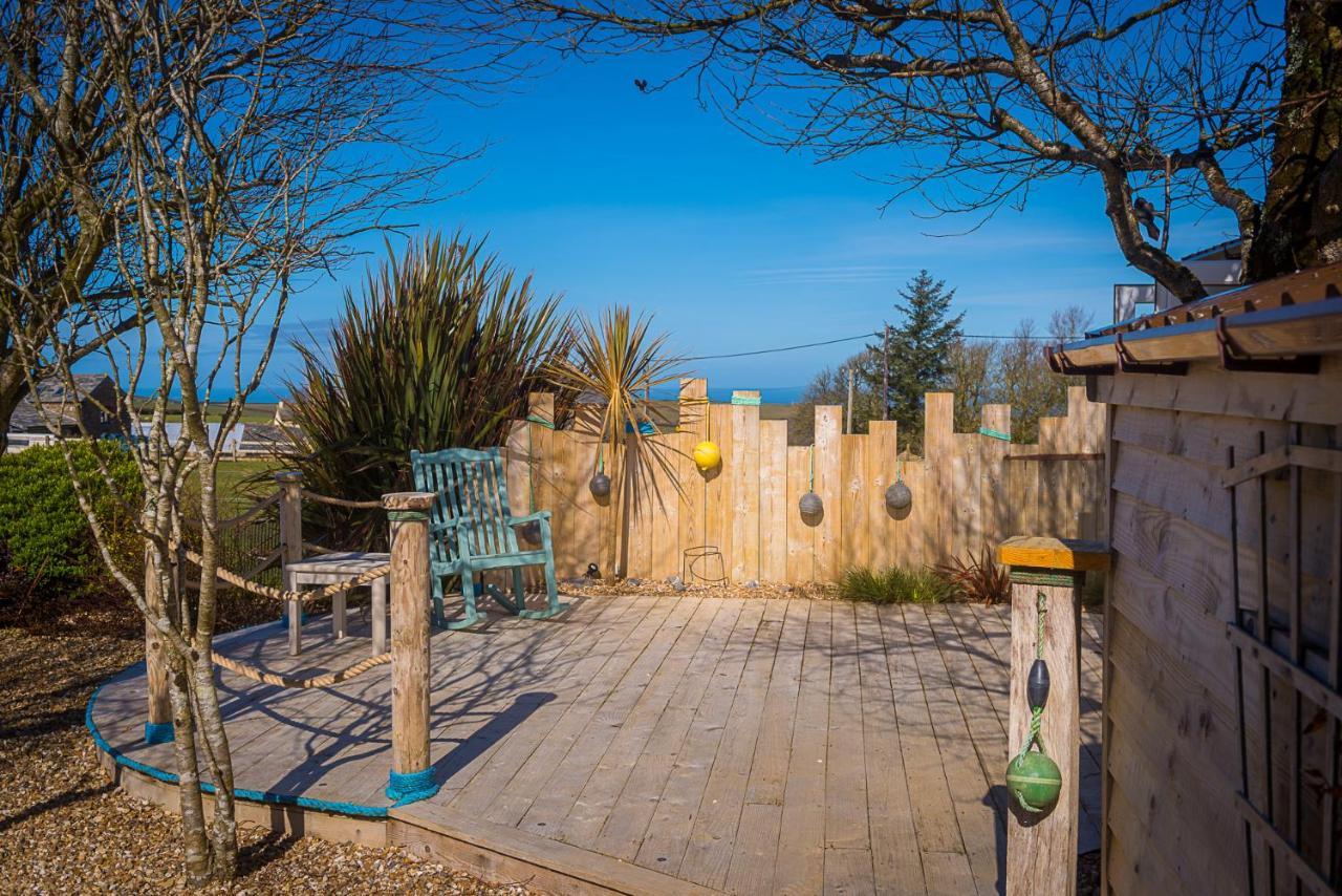 Driftwood Villa Bude Ngoại thất bức ảnh